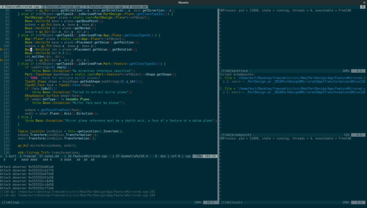 Static cast. Neovim. Neovim gui. Neovim logo. Neovim debug.